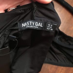 Nasty Gal Halter body suit